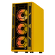 thumbnail image 2 of Xtreme PC Gaming Geforce RTX 5060 AMD Ryzen 7 5700 32GB SSD 1TB Monitor 27 165Hz WIFI Yellow, 2 of 6