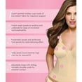 thumbnail image 5 of Exquisite Form 5107532 Fully® Slimming Wireless Back  Posture Support Longline Bra with Back Closure, 5 of 6