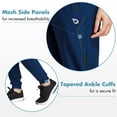 thumbnail image 3 of BALEAF Women's Hiking Pants Joggers for Women Workout Athletic Golf Lightweight Outdoor Gym Fitness Tapered Quick Dry Zipper Pockets Navy M, 3 of 6