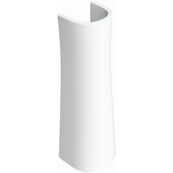Proflo PF1045WH Bathroom Sink Pedestal Only For Pf4001, Pf4004, And Pf4008 - White