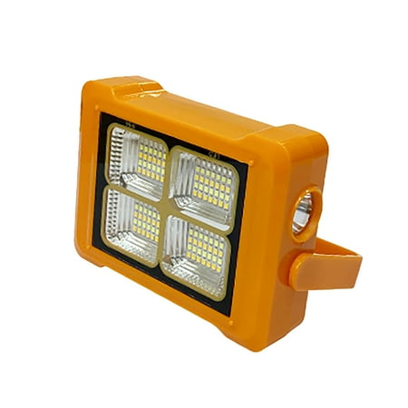 

Vecoauto Portable Lamp Portable Work Lamp Solar Energy USBEmergency Charging Outdoor Rain Proof Camping Strong Light solar light