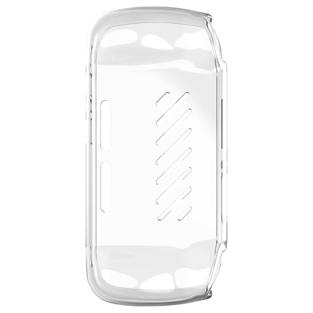 ANBERNIC RG 406H Handheld Game Console Soft Clear TPU Protective Case, Transparent Anti-Scratch Shockproof Cover, Lightweight Gaming Accessory