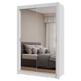 thumbnail image 1 of Ropero Closet Madesa Milano 2 Puertas 2 Espejos BB, 1 of 5