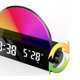 thumbnail image 5 of rveil Lumineux, Lampe De Rveil Avec Simulación De Lever Du Soleil, Snooze/6 Sonneries/10 Sons De Sommeil/ Minuterie/affichage Temprature, Lampe Atm, 5 of 5