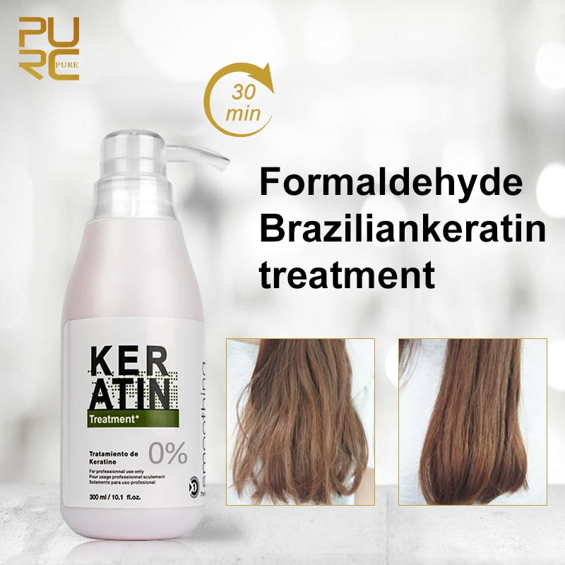 Belita Amy Purc Brazilian Keratin Hair Treatment Formalin Keratin Straightening Smoothing Salon Curly Hair Care Products 0 5 8 12 300ml Other 300