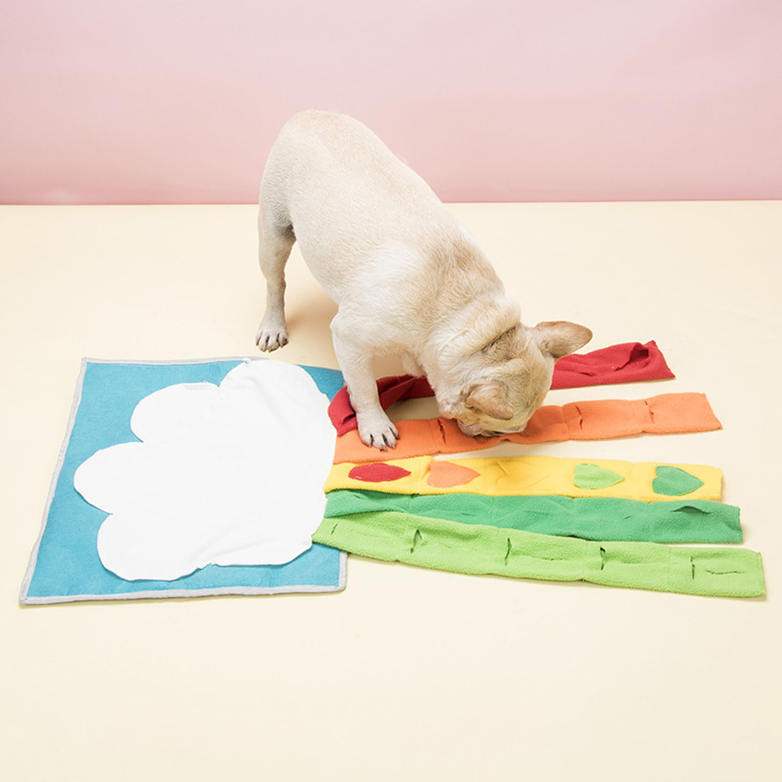 Snuffle Mat for Dogs Sniffing Mat Washable NonToxic Smell Training