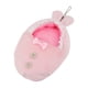 thumbnail image 1 of Manta de tela en miniatura para envolver muñecas con estampado detallado, adorno para muñeca bebé. Rosa, 1 of 9