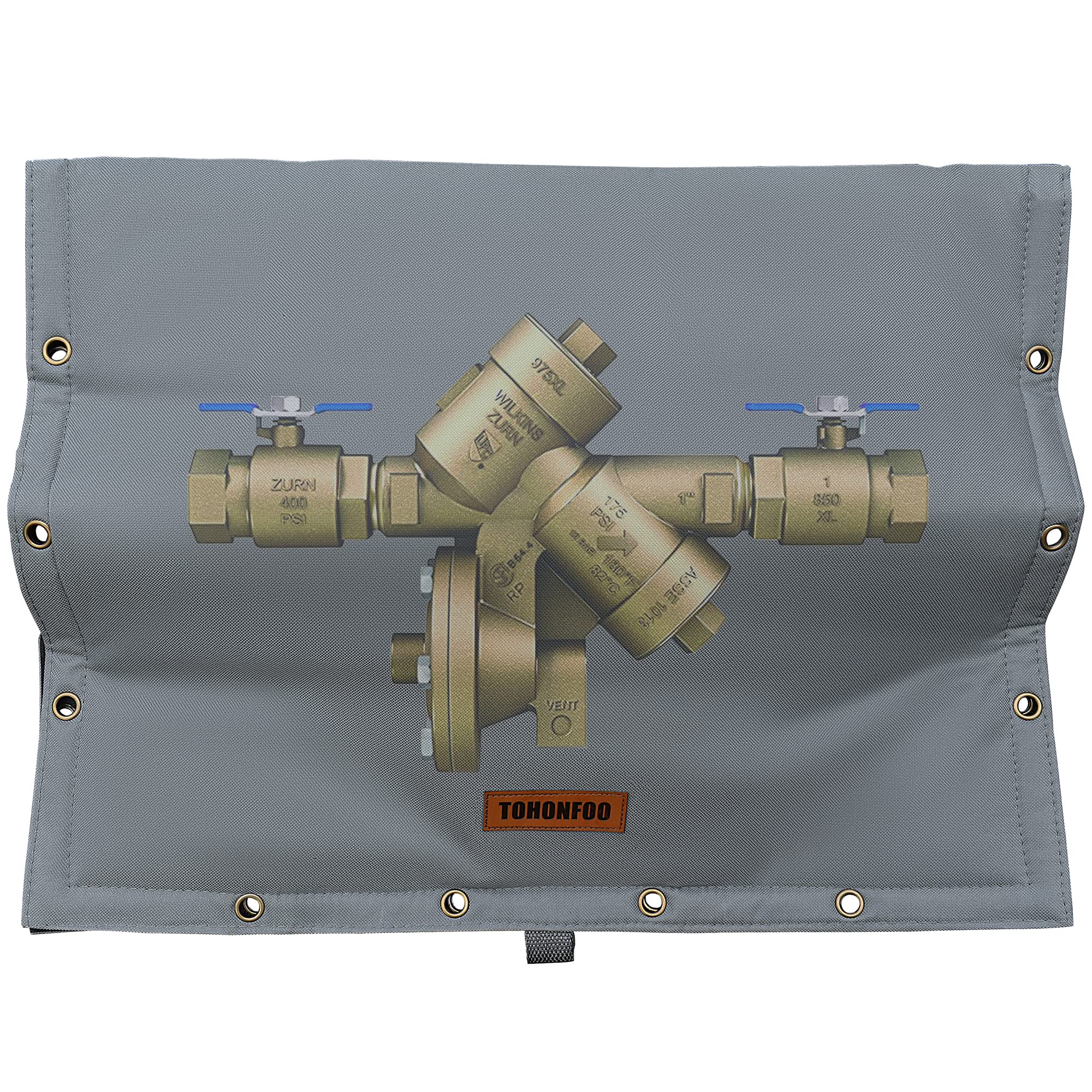 Backflow Preventer Cover Insulated Pouch Pressure Reducing Value Cover Winter  Water Well Pump Covers Sprinkler Valve Cover Insulated Protects from  Severe Snow and Intense Sun