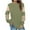 Army Green, variant on Scyoekwg Womens Long Sleeve Tops Trendy Crewneck Color Block Crewneck Sweatshirts Casual Long Sleeve Graphic Sweatshirts Pullover (Khaki,S)