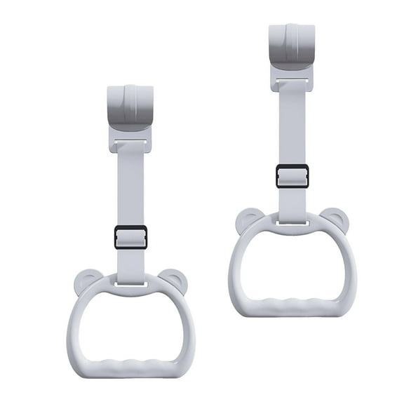 2026 New Baby Playpen Rings Baby Crib Rings For Walking Exercises Toys To Help Stand Cute Cot Hanging For Coordination Practice Grey