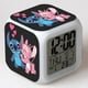 thumbnail image 3 of Disney Stitch Alarm Clocks Night Light Color Change 7 Led Desk Home Decor Anime Lilo&stitchs Stich Kids Cartoon Birthday Gift, 3 of 4