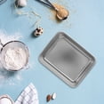 thumbnail image 3 of 1 Set Tiramisu Cake Pan Stainless Steel Baking Pan with Lid Cake Baking Mold Stainless Steel Box, 3 of 5