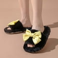 thumbnail image 5 of Kyusrd Pantoufles d'Été pour Femmes Intérieur et Extérieur Larges Pantoufles en Peluche de Mode pour Femmes Pantoufles en Coton en Peluche pour la Maison, 5 of 5