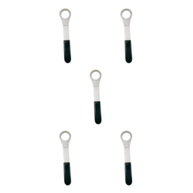 Maytalsory Durable Bicycle Tool Bottom Bracket Wrench Repair Tool Efficient Axle Wrench Tool 39mm 240x60x4mm 5Set