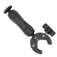 thumbnail image 1 of Pole Clamp Mount Compact Portable Design Adjustable Angle Bracket for Mini Satellite Antenna Rustproof Aluminum Alloy Material 360 Degree Rotation for RV Ladders Yachts, 1 of 7