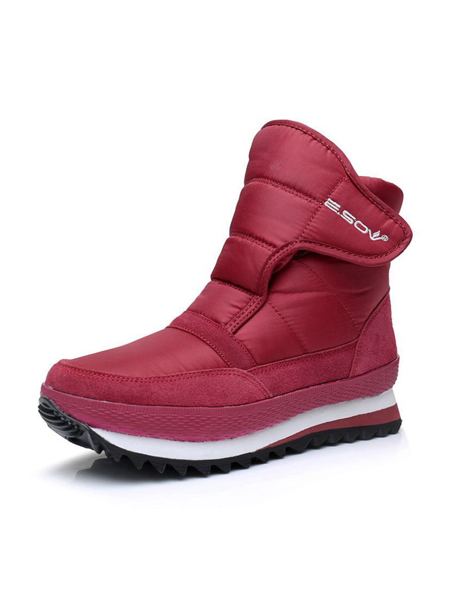 Velcro snow boots womens Clearance