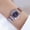 Silver Black, variant on BS New Chain Watch Small Classic Women's Watch Quartz Fashion