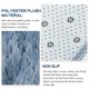 thumbnail image 5 of Materiales de absorción de sonido profesional Práctica estera de insonorización alfombra antideslizante, 5 of 5
