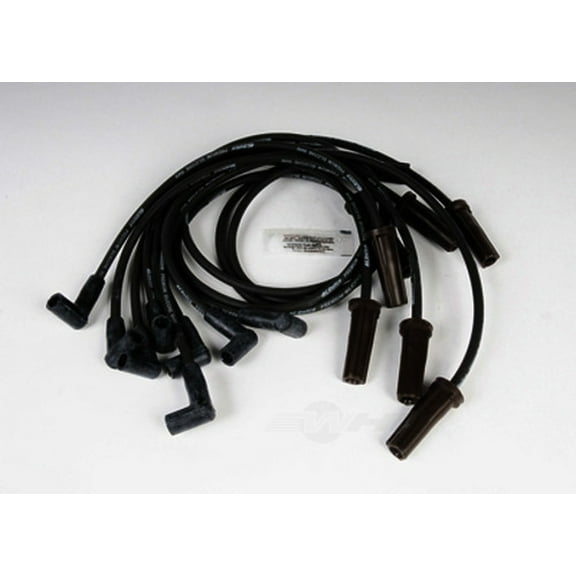 ACDelco GM Original Equipment 628B Spark Plug Wire Set Fits 1995 Cadillac DeVille