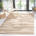 thumbnail image 2 of SAFAVIEH Casablanca Allycia Abstract Wool Area Rug, Natural, 5' x 8', 2 of 8