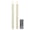 Ivory, variant on CozierGlow Black Flameless Taper Candles with Remote & Timer - Real Wax, 3D Moving Flicker, 400Hr Battery Operated Window Candles