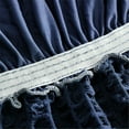 thumbnail image 4 of ANMINY Stretchy Slipcovers Lattice Sofa Covers All-Inclusive Pleated Ruffled Skirt Protector, 4 of 7