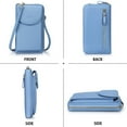 thumbnail image 5 of S-ZONE Small Crossbody Bags for Women Cell Phone Purse RFID Blocking Wallet Purses with Credit Card Slots, 5 of 6