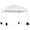 White, variant on EastVita 10x10ft Pop Up Canopy Tent Portable Outdoor Canopy Instant Shelter Commercial Canopies with Wheeled Carry Bag and 4 Sand Bags for Patio Party Events Camping (White)