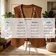 thumbnail image 3 of SwiftWear Women's Vest Open Front Boho Embroidered Suede Vest with Tassel Tie Waist Western Style Casual Loose Fit Sleeveless Jacket, 3 of 5