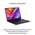 thumbnail image 2 of [2022] HIDevolution ASUS ProArt StudioBook H5600QM 16.0" WQUXGA, 3.3 GHz AMD Ryzen(tm) 9 5900HX, RTX 3060, 64 GB 3200MHz RAM, 1 TB PCIe SSD, 2 of 5