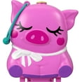 thumbnail image 6 of Polly Pocket On The Farm Piggy Compact, 2 Micro Dolls, 2 Animal Figures, 6 of 7