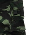 thumbnail image 3 of zuwimk Mens Shorts Casual,Mens Cargo Hiking Shorts Water Resistant Quick Dry Lightweight Breathable Tactical Shorts Camouflage,5XL, 3 of 4
