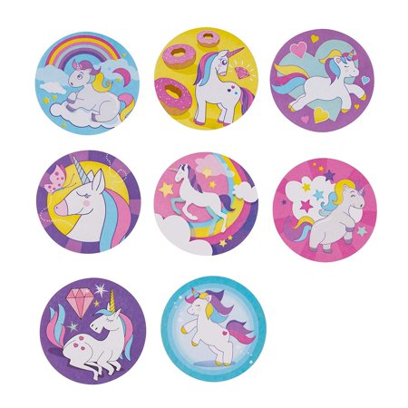 unicorn stickers aeur 1000 count unicorn decal stickers 8 cute designs