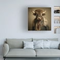 thumbnail image 2 of Canvas Wall Art - Sean Parnell 'Buffalo Springfield' Wall Art for Living Room, Bedroom, or Office Décor by Trademark Fine Art - 24 x 24 Inches, 2 of 4