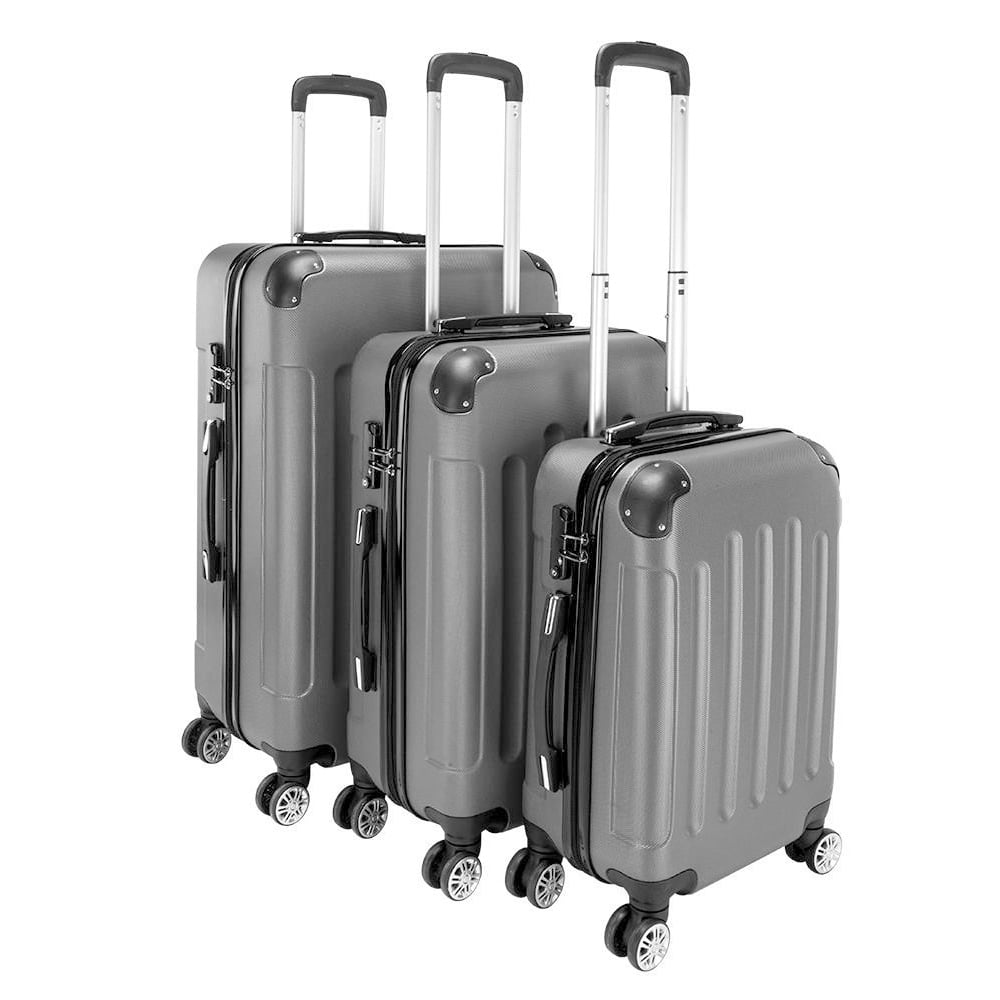 3 Piece Luggage Sets Lightweight Hardside Spinner Luggage(20"24"28