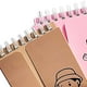 thumbnail image 5 of Cuaderno espiral Bling Bling 4 piezas Cuaderno espiral pequeño minicuadernos bloc de notas pequeño, 5 of 11