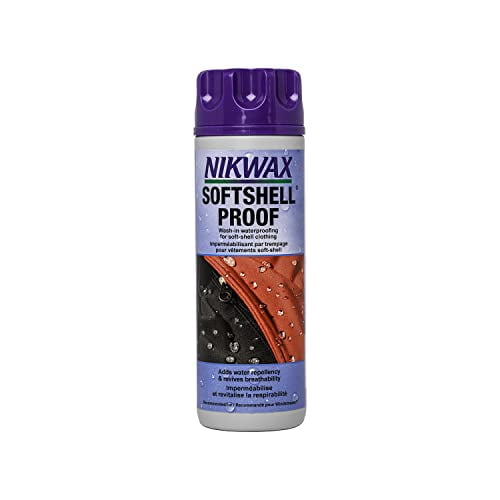 Nikwax Soft Shell Proof Wash-In Waterproofing, Shell