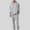25Gray, variant on guisaled Men's Tracksuit 2 Piece Set Hoodies And Sweatpants Athletic Jogging Suits Fashion Solid Color Fleece Warm Casual Sweatsuits