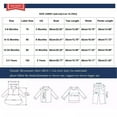 thumbnail image 3 of GPAECEAD Toddler Baby Boy Girl Santa Claus Clothes Winter Coat+Pants+Hat+4Pcs Christmas Clothes Set Xmas Outfits Red, 3 of 9