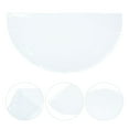 thumbnail image 1 of unbranded Mantel Protector Transparente Redondo Para Fácil De Limpiar Ideal Para Interiores Y Restaurantes, 1 of 8