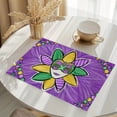 thumbnail image 6 of TanSiDing Mask Lobster Iris Mardi Gras Placemats Seasonal Carnival Holiday Table Mats for Party Kitchen Dining Decoration 42*32cm, 6 of 7