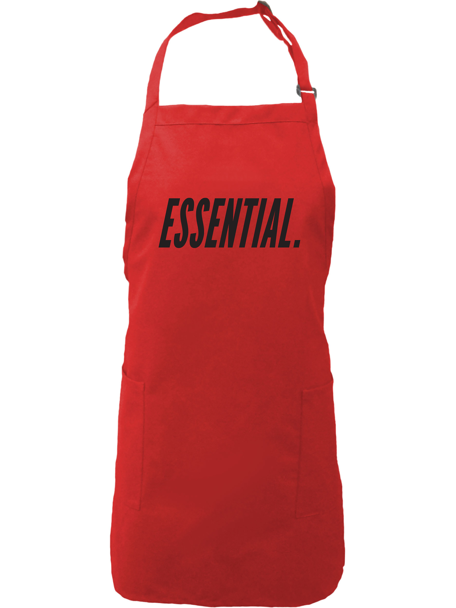 Essential Apron with 2 patch pockets - Walmart.com