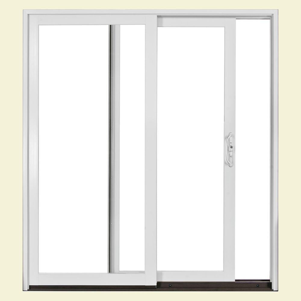 72 In X 80 W2500 Series Right Hand Sliding Patio Door Com