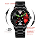 thumbnail image 4 of Reloj Rin De Auto Deportivo Giratorio Acero Inoxidable, 4 of 8