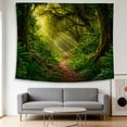 thumbnail image 4 of FLASHLUMI 40"×30" Tapestry, Decorative Wall Hanging for Bedroom Living Room Office Home Decor, 4 of 8