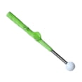 thumbnail image 2 of Golf Swing Train Herramienta Impacto Varilla de oscilación Swing no deslizamiento Práctica telescópica Stick Calentamiento Palabra para la, 2 of 8
