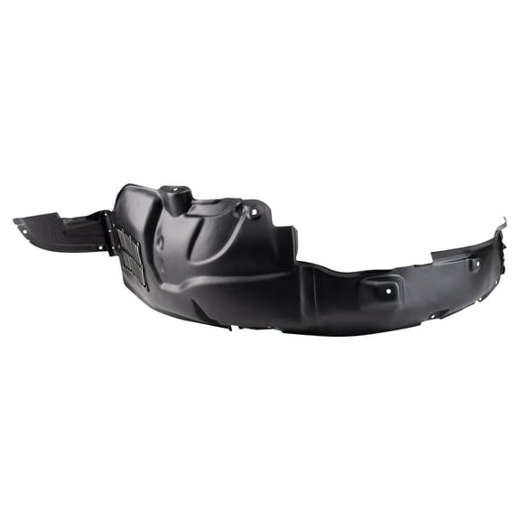 TRQ Front Left Inner Fender Liner Black Drivers Side Fits Select 2009-2010 Kia Optima KI1248116