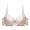 thumbnail image 2 of Sujetador de encaje de talla grande, sexy, fino y transpirable, estilo europeo y americano, 2 of 6