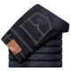 thumbnail image 2 of Pantalones vaqueros rectos y holgados para hombre, color negro, informales, estilo Xintang, varios colores, 2 of 5