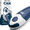 Navy Blue, variant on Kitchen Mama Auto 2.0 Electric Can Opener: Safe, Smooth Edge, Battery Operated (Navy Blue)